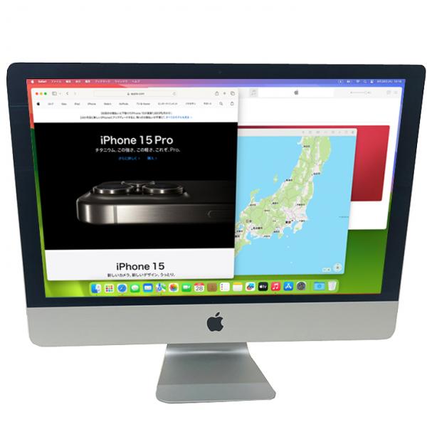 Apple iMac 21.5inch MRT42J/A A2116 4K 2019 一体型 選べるOS [Core i5 8500 メモリ32GB SSD1TB 無線 BT カメラ 21.5インチ] :良品sub_image6