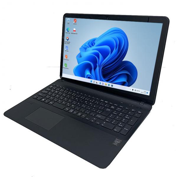 SONY VAIO Fit VJF151C01N 中古 ノート 新品バッテリに交換済 Office Win10 or Win11  テンキー カメラ [Corei5 4210U 8GB SSD512GB 無線 マルチ ] :良品sub_image1