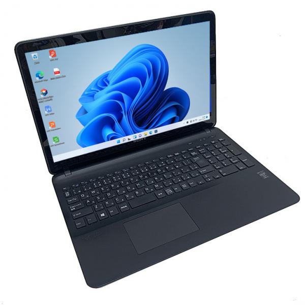 SONY VAIO Fit VJF151C01N 中古 ノート 新品バッテリに交換済 Office Win10 or Win11  テンキー カメラ [Corei5 4210U 8GB SSD512GB 無線 マルチ ] :良品sub_image2