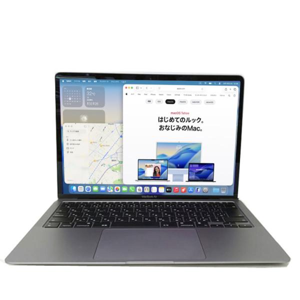【中古パソコン】Apple MacBook Air 13.3inch MGN63J/A  A2337 Late 2020 選べるOS TouchID [Apple M1チップ8コア 8GB SSD256GB 無線 BT カメラ 13.3 純箱 Space Gray] :良品sub_image8