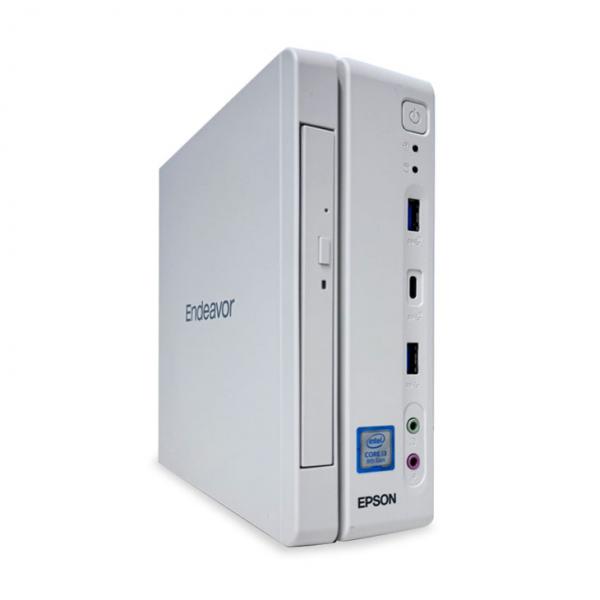 【今だけ24インチ液晶にサイズUP中↑】EPSON Endeavor ST190E すぐ使える極小PC セット Win11 24型　無線キー・マウス Office [ Corei3 8100T 8GB SSD512GB 外付けROM]:良品sub_image7