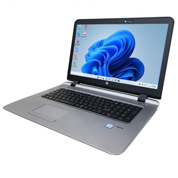 HP PROBOOK 470G3 中古 ノート Office Win10 or Win11 第6世代 Radeon搭載 高音質 [Core i7 6500U メモリ16GB SSD512GB マルチ 無線 テンキー カメラ 指紋]:良品sub_image1