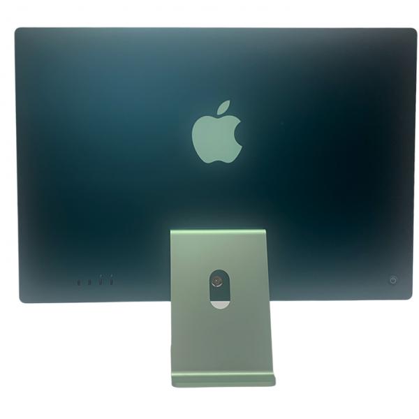 【今だけUSB-Cハブプレゼント】【中古】Apple iMac 24inch MGPJ3J/A A2438 4.5K 2021 一体型 選べるOS [Apple M1 8コア 8GB SSD512GB 無線 BT カメラ 24インチ  Green ]:美品sub_image10