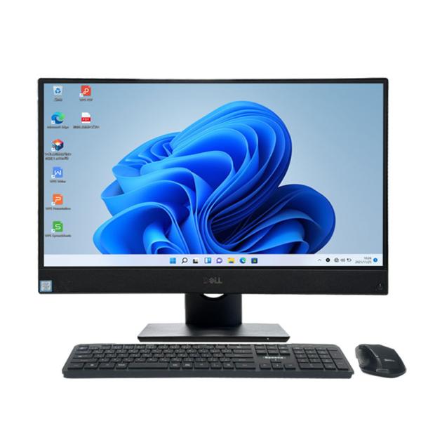 【中古パソコン】DELL 一体型 OptiPlex 7470 AIO 中古 デスクトップパソコン セット Office Win11 無線キー・マウス付[Core i5 9500 16GB SSD512GB HDD500GB 無線 カメラ 23.8型]:良品sub_image2