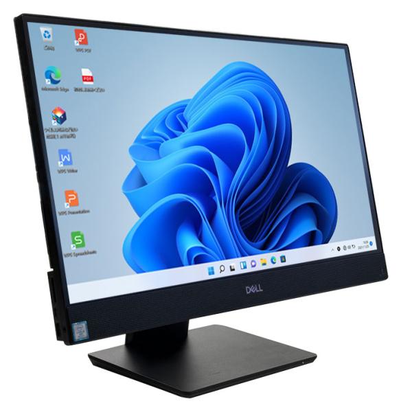 【中古パソコン】DELL 一体型 OptiPlex 7470 AIO 中古 デスクトップパソコン セット Office Win11 無線キー・マウス付[Core i5 9500 16GB SSD512GB HDD500GB 無線 カメラ 23.8型]:良品sub_image3
