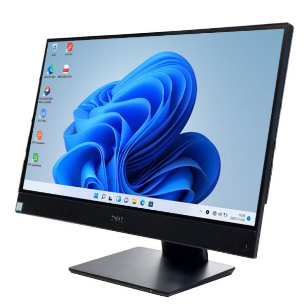 【中古パソコン】DELL 一体型 OptiPlex 7470 AIO 中古 デスクトップパソコン セット Office Win11 無線キー・マウス付[Core i5 9500 16GB SSD512GB HDD500GB 無線 カメラ 23.8型]:良品sub_image4