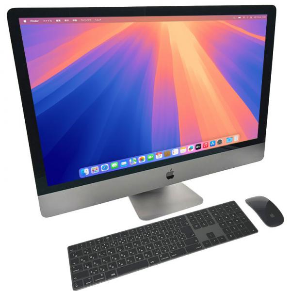 Apple iMac Pro 27inch MQ2Y2J/A A1862 5K 2017 一体型 選べるOS RP Vega64 [Xeon W 18コア 128GB SSD1TB 無線 BT カメラ 27インチ Space Gray]:アウトレットsub_image2