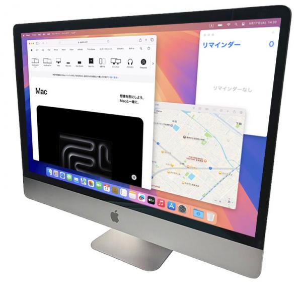Apple iMac Pro 27inch MQ2Y2J/A A1862 5K 2017 一体型 選べるOS RP Vega64 [Xeon W 18コア 128GB SSD1TB 無線 BT カメラ 27インチ Space Gray]:アウトレットsub_image3