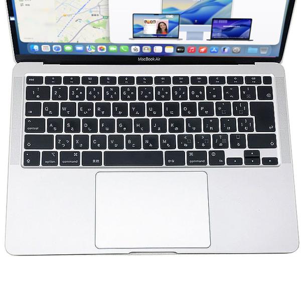 【中古パソコン】Apple MacBook Air 13.3inch MGN93J/A  A2337 2020 選べるOS TouchID [Apple M1チップ8コア 8GB SSD256GB 無線 BT カメラ 13.3インチ ] :良品sub_image6