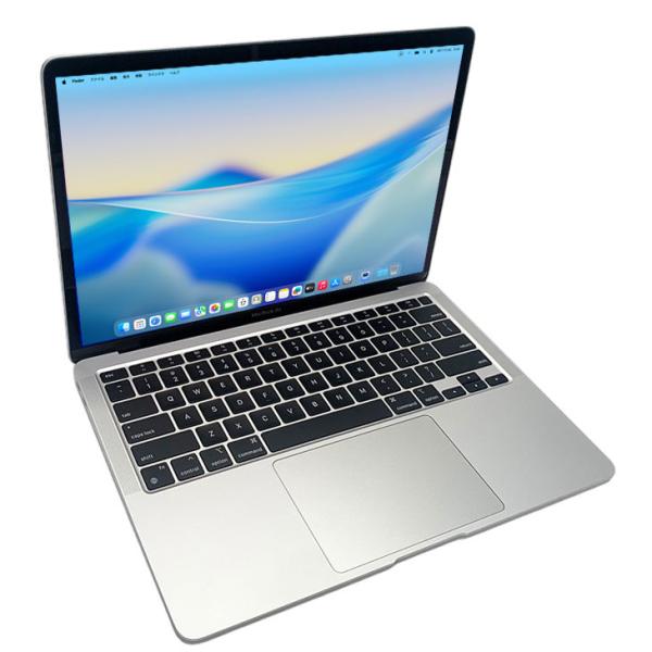 【中古パソコン】Apple MacBook Air 13.3inch MGN93J/A A2337 2020  USキー 選べるOS TouchID [Apple M1チップ 8コア 8GB SSD256GB 無線 BT カメラ 13.3 Silver 純箱] :美品sub_image2