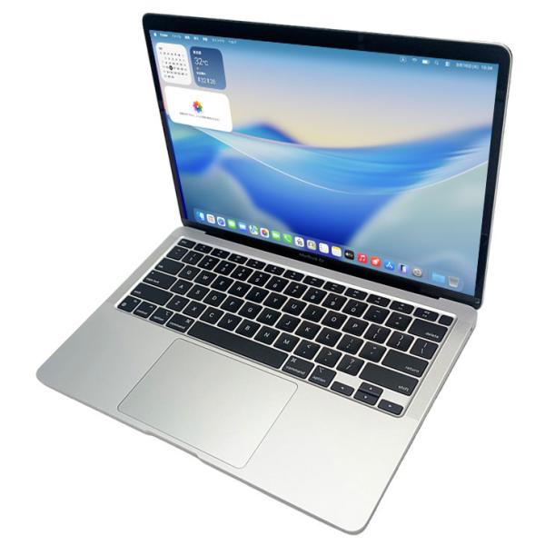 【中古パソコン】Apple MacBook Air 13.3inch MGN93J/A A2337 2020  USキー 選べるOS TouchID [Apple M1チップ 8コア 8GB SSD256GB 無線 BT カメラ 13.3 Silver 純箱] :美品sub_image3