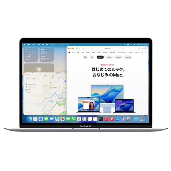 【中古パソコン】Apple MacBook Air 13.3inch MGN93J/A A2337 2020  USキー 選べるOS TouchID [Apple M1チップ 8コア 8GB SSD256GB 無線 BT カメラ 13.3 Silver 純箱] :美品sub_image8