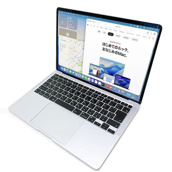 【中古パソコン】Apple MacBook Air 13.3inch MGN93J/A  A2337 Late 2020 選べるOS TouchID [Apple M1チップ8コア 8GB SSD256GB 無線 BT カメラ 13.3インチ Silver 純箱 ] :美品sub_image3