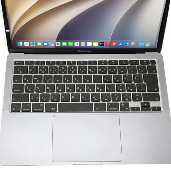 【中古パソコン】Apple MacBook Air 13.3inch MGN63J/A A2337 2020 選べるOS TouchID [Apple M1チップ 8コア 16GB SSD256GB 無線 BT カメラ 13.3 Space Gray] :アウトレットsub_image7