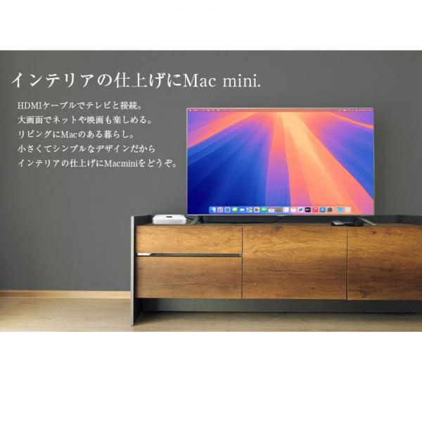 Apple Mac mini MRTT2J/A A1993 2018 小型デスク 選べるOS [Core i7 8700B 3.2GHz メモリ32GB SSD512GB 無線 BT スペースグレイ  ]:良品sub_image2
