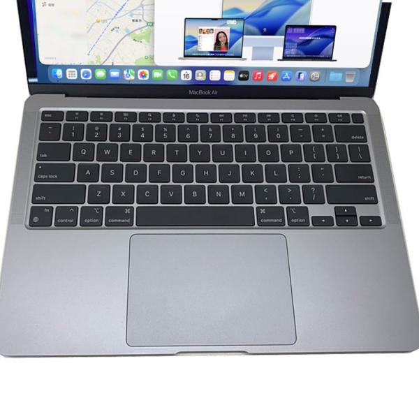 【中古パソコン】Apple MacBook Air 13.3inch MGN73J/A A2337 Late 2020 選べるOS USキー TouchID [Apple M18コア 16GB 512GB 無線 BT カメラ 13.3 Space Gray] :アウトレットsub_image7