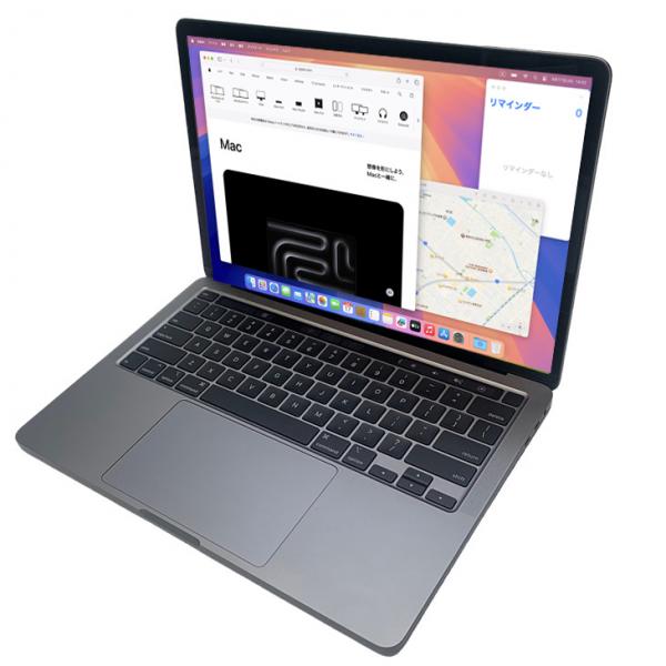 【中古パソコン】Apple MacBook Pro 13.3inch MWP42J/A A2251 2020 USキー 選べるOS TouchBar TouchID [core i5 1038NG7 32GB SSD512GB カメラ 13.3 Space Gray 純箱] :良品sub_image3