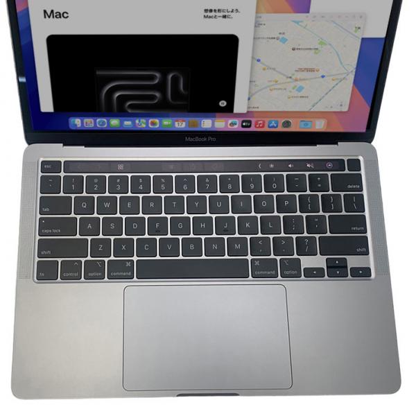 【中古パソコン】Apple MacBook Pro 13.3inch MWP42J/A A2251 2020 USキー 選べるOS TouchBar TouchID [core i5 1038NG7 32GB SSD512GB カメラ 13.3 Space Gray 純箱] :良品sub_image7