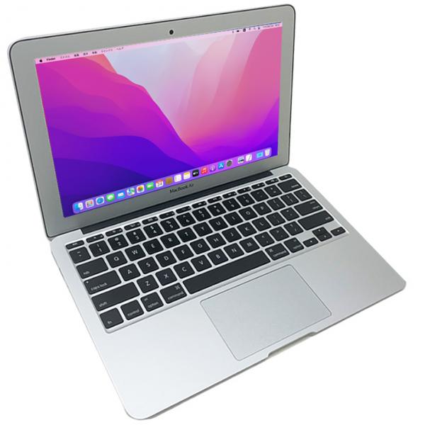 Apple Macbook Air 11.6inch MJVP2J/A A1465 Early 2015 選べるOS USキー [core i5 5250U 1.6GHz 8GB SSD256GB 無線 BT カメラ　11.6インチ] :良品sub_image2