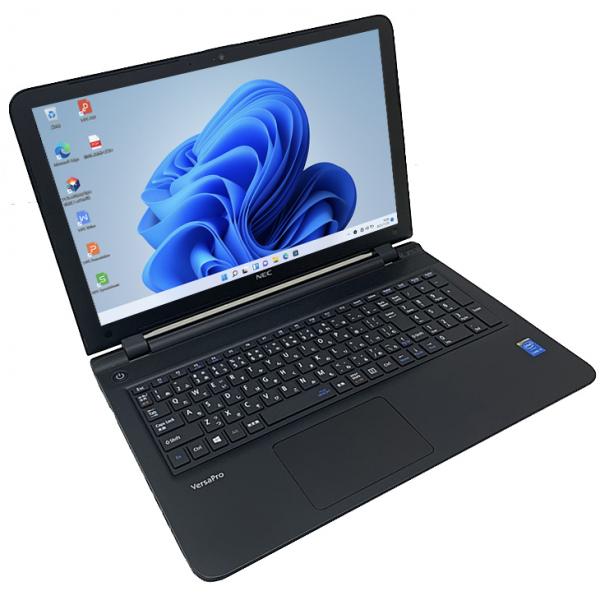 【中古パソコン】NEC VK22TF-S 中古ノート選べる Win11 or Win10 Office 第5世代 カメラ テンキー [Corei5 5200U 2.2GHz メモリ8G SSD512GB マルチ 無線 BT 15.6型 ] :良品sub_image1