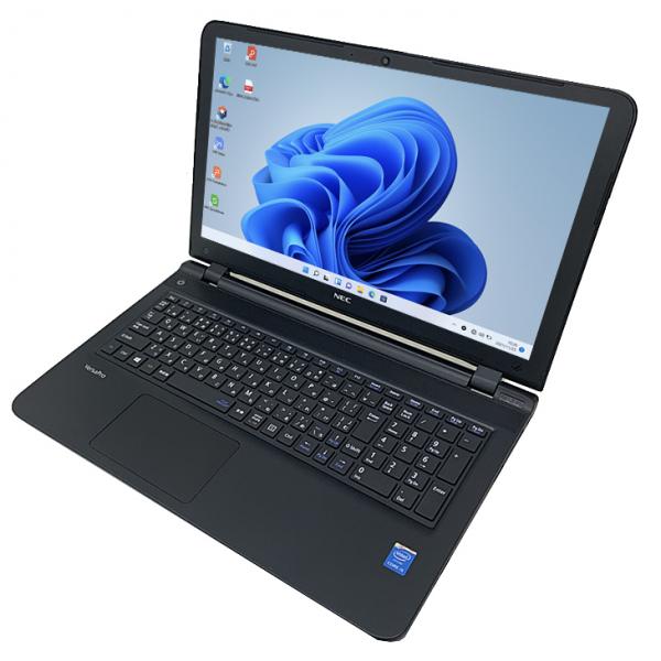【中古パソコン】NEC VK22TF-S 中古ノート選べる Win11 or Win10 Office 第5世代 カメラ テンキー [Corei5 5200U 2.2GHz メモリ8G SSD512GB マルチ 無線 BT 15.6型 ] :良品sub_image2