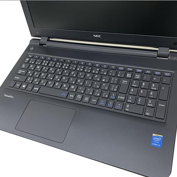 【中古パソコン】NEC VK22TF-S 中古ノート選べる Win11 or Win10 Office 第5世代 カメラ テンキー [Corei5 5200U 2.2GHz メモリ8G SSD512GB マルチ 無線 BT 15.6型 ] :良品sub_image6