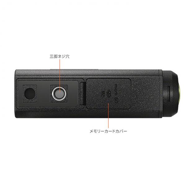 SONY 中古 デジタルHDビデオカメラレコーダー アクションカム 今だけ32GBMicroSD付 HDR-AS50 フルHD1080/60P　美品!sub_image6