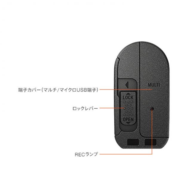 SONY 中古 デジタルHDビデオカメラレコーダー アクションカム 今だけ32GBMicroSD付 HDR-AS50 フルHD1080/60P　美品!sub_image7