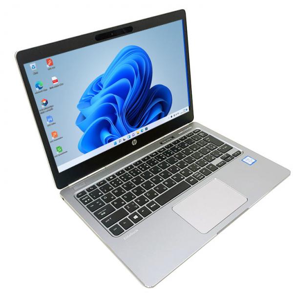 HP EliteBook Folio G1 中古ノート  Office Win10 or Win11  薄型軽量　アルミニウム スタイリッシュ 堅牢ボディ [core M3 6Y30 8GB SSD256GB 12.5型 カメラ Type-C ] :良品sub_image2