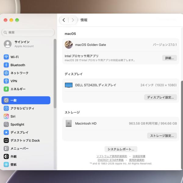 【中古パソコン】Apple Mac mini MNH73J/A  A2686 M2 2023 小型デスク 選べるOS [Apple M2 Pro 12コアCPU 19コアGPU メモリ32GB SSD1TB 無線 BT シルバー ]:美品sub_image8