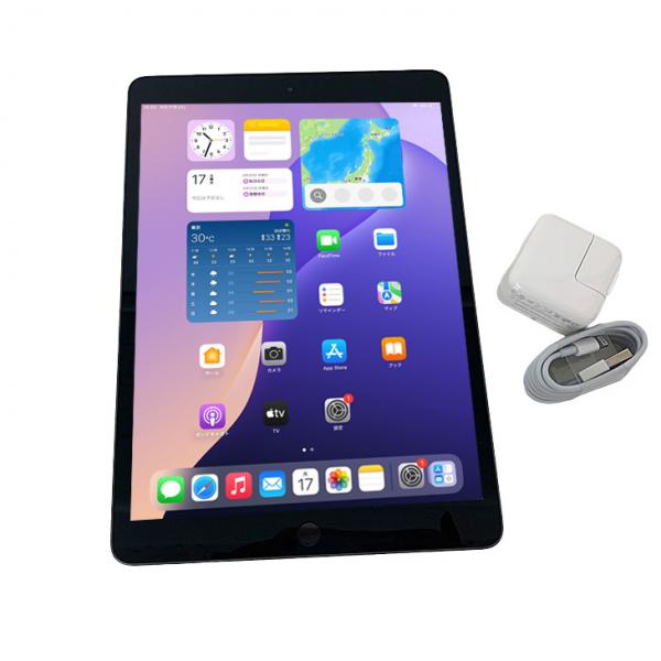 【中古iPad 今だけモバイルバッテリー付】Apple iPad8 第8世代 MYL92J/A Wi-Fi 2020 32GB A2270 [A12 32GB(SSD) Retina 10.2 iPadOS 18 スペースグレイ ☆ ] :良品sub_image5