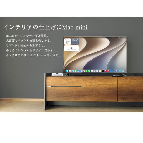 【中古パソコン】Apple Mac mini MGNT3J/A A2348 M1 2020 小型デスク 選べるOS [Apple M1 8コア メモリ16GB SSD512GB 無線 BT シルバー]:良品sub_image2