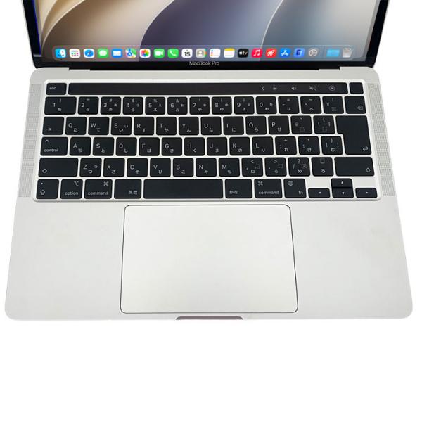 【中古パソコン】Apple MacBook Pro 13.3inch MNEQ3J/A A2338 2022 選べるOS TouchBar TouchID [Apple M2 8コア 8GB SSD512GB 無線 BT カメラ 13.3 Silver] :アウトレットsub_image8