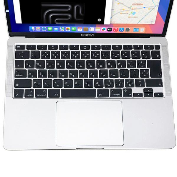 Apple MacBook Air 13.3inch MGN93J/A  A2337 2020 選べるOS TouchID [Apple M1チップ8コア 8GB SSD256GB 無線 BT カメラ 13.3インチ ] :良品sub_image6