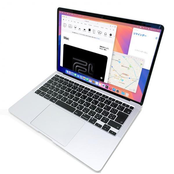 Apple MacBook Air 13.3inch MGN93J/A A2337 2020 選べるOS TouchID [Apple M1チップ8コア 8GB SSD256GB 無線 BT カメラ 13.3インチ 純箱 ] :アウトレットsub_image3