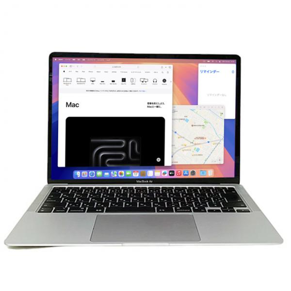 Apple MacBook Air 13.3inch MGN93J/A A2337 2020 選べるOS TouchID [Apple M1チップ8コア 8GB SSD256GB 無線 BT カメラ 13.3インチ 純箱 ] :アウトレットsub_image6