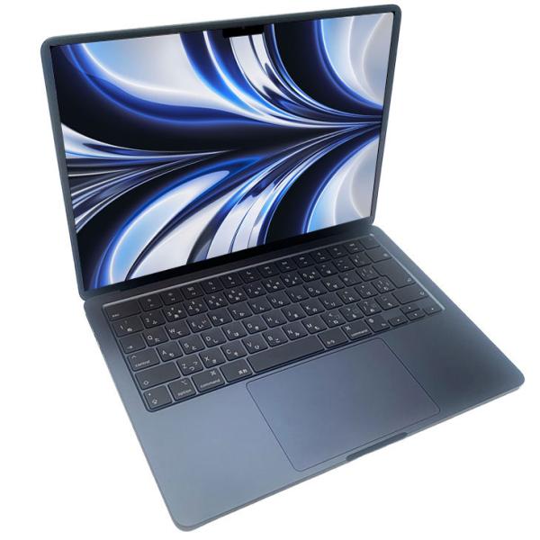 【中古パソコン 今だけTYPE-Cハブ】Apple MacBook Air 13.6inch MLY43J/A A2681 2022 TouchID [Apple M2 8コア 8GB SSD512GB 無線 BT カメラ 13.6 Midnight 純箱] :美品sub_image6