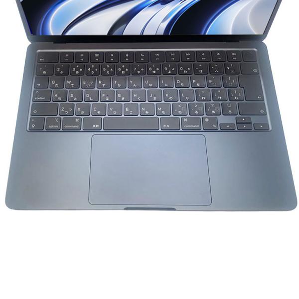 【中古パソコン 今だけTYPE-Cハブ】Apple MacBook Air 13.6inch MLY43J/A A2681 2022 TouchID [Apple M2 8コア 8GB SSD512GB 無線 BT カメラ 13.6 Midnight 純箱] :美品sub_image10