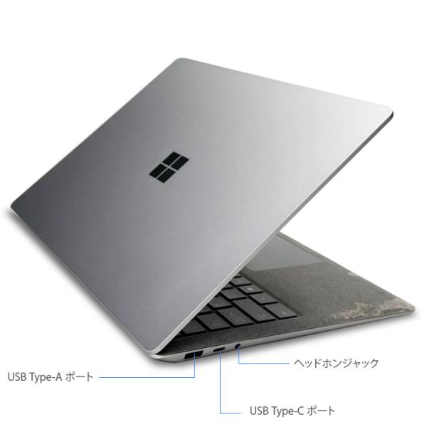 Microsoft Surface Laptop4 5BT-00087 11世代[Core i5 1035G7 メモリ8GB SSD512GB 無線 カメラ 13.5型 ] : アウトレット特価　●中古 ノート Office  Win11 タッチパネル 高解像度　プラチナ　ファブリック　sub_image7