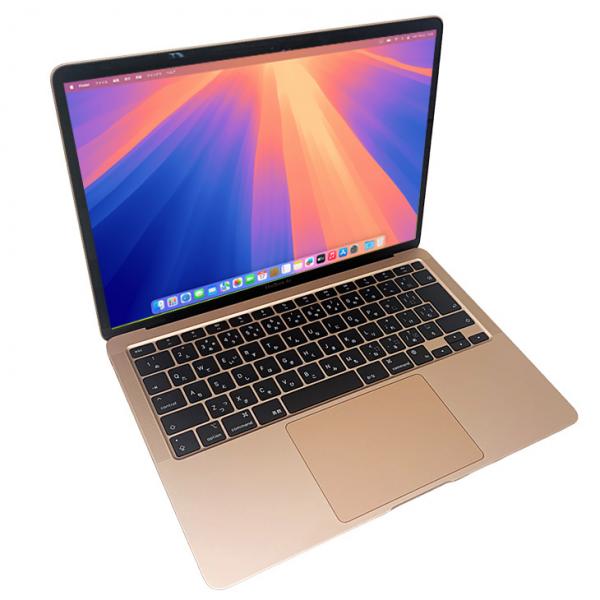 Apple MacBook Air 13.3inch MGNE3J/A A2337 2020 選べるOS TouchID [Apple M1チップ8コア 8G SSD512GB 無線 BT カメラ 13.3インチ Gold 純箱] :美品sub_image2