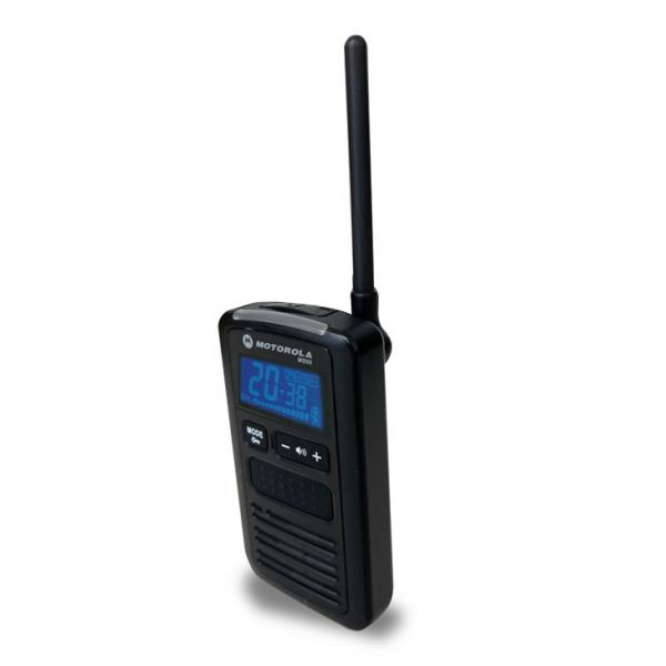MOTOROLA SOLUTIONS MS50 特定小電力トランシーバー　(免許不要)小型軽量　カフェ レストラン　ワークレジャー　イベントに　142通グループ通信　2段階音質切り替え機能　新品バッテリーに交換済みsub_image3