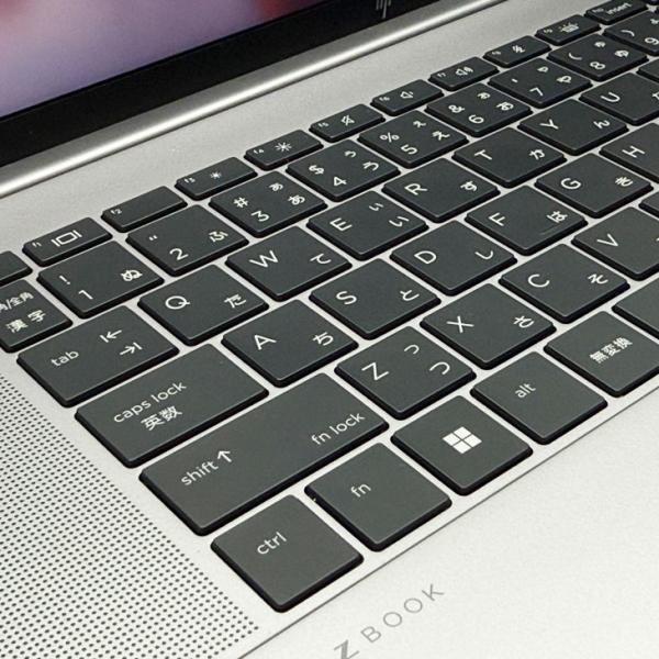 【高性能モバイルワークステーション】ZBook Studio G9 6B4W1PA#ABJ Win11 テンキー RTX A1000  [Corei7 12700H メモリ32GB SS1TB 無線 カメラ 16型 ]:良品sub_image9