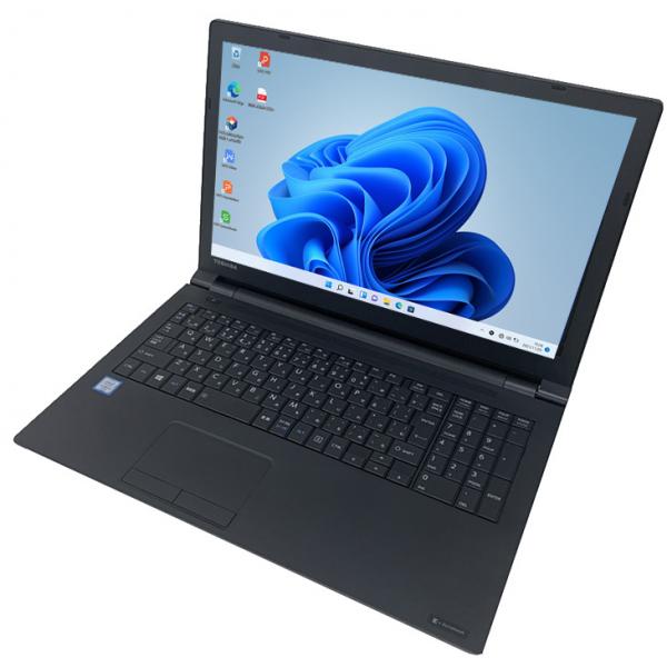 東芝 dynabook B55/A 中古 ノート Office 選べる Win11 or Win10 第6世代[Core i3 6100U 8GB SSD512GB マルチ 無線 テンキー 15.6型] :良品sub_image2