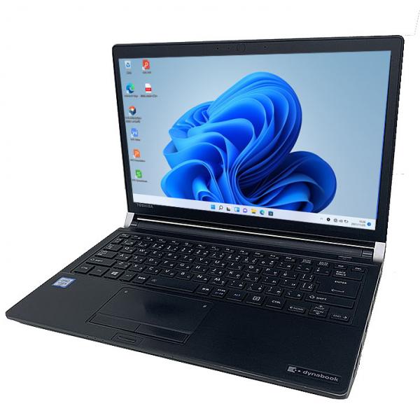 【中古パソコン】東芝 dynabook R73/A中古 ノート Office 選べる Win11 or Win10 第6世代 [core i5 6300U 2.4GHz 8GB 256GB 無線 13.3型　HDMI] :訳あり品(右クリック押下感なし)sub_image7