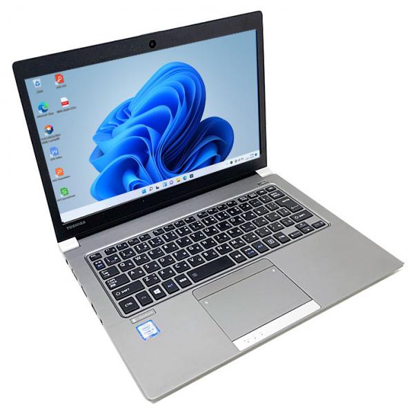 【中古パソコン】東芝 dynabook R63/F 中古 ノートパソコン 新品バッテリに交換済で持ち運び安心 Office 選べる Win11 or Win10　第6世代 カメラ [Core i5 6200U 2.3GHz 8GB 256GB 無線 13.3型　HDMI SD] :良品sub_image2