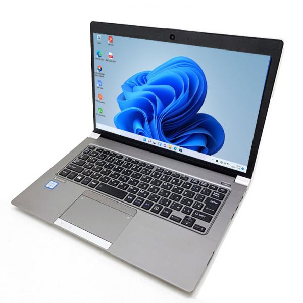 【中古パソコン】東芝 dynabook R63/F 中古 ノートパソコン 新品バッテリに交換済で持ち運び安心 Office 選べる Win11 or Win10　第6世代 カメラ [Core i5 6200U 2.3GHz 8GB 256GB 無線 13.3型　HDMI SD] :良品sub_image3