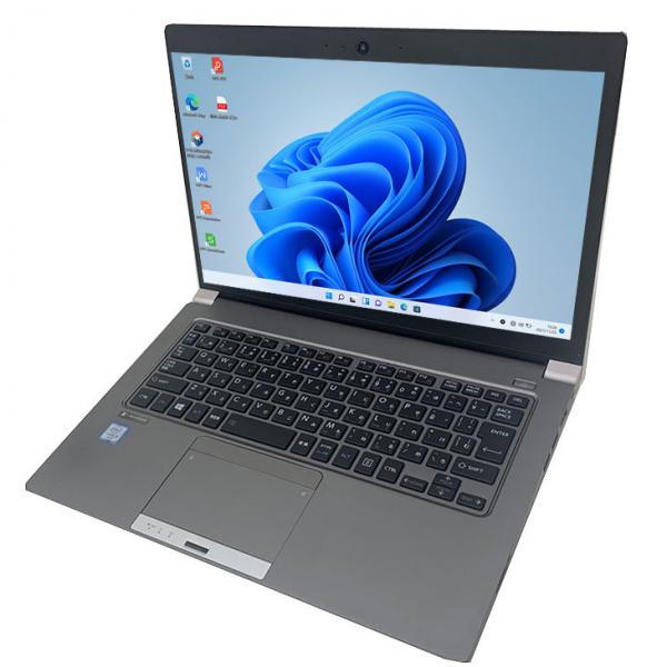 東芝 dynabook R63/B 中古 ノートパソコン Office 選べる Win11 or Win10 第6世代 カメラ [core i5 6200U 2.3GHz 6GB 256GB 無線 13.3型　HDMI SD] :良品sub_image3