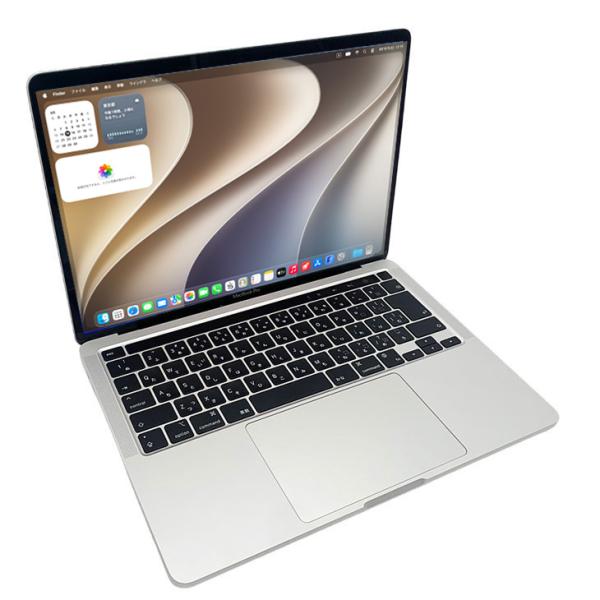 【中古パソコン】Apple MacBook Pro 13.3inch MYDA2J/A A2338 2020選べるOS TouchBar TouchID [Apple M1 8コア16GB SSD256GB カメラ 13.3 Silver] :アウトレットsub_image2