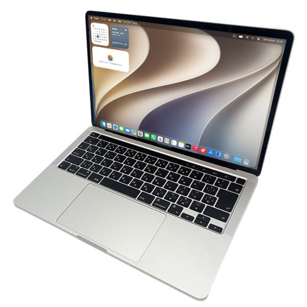 【中古パソコン】Apple MacBook Pro 13.3inch MYDA2J/A A2338 2020選べるOS TouchBar TouchID [Apple M1 8コア16GB SSD256GB カメラ 13.3 Silver] :アウトレットsub_image3