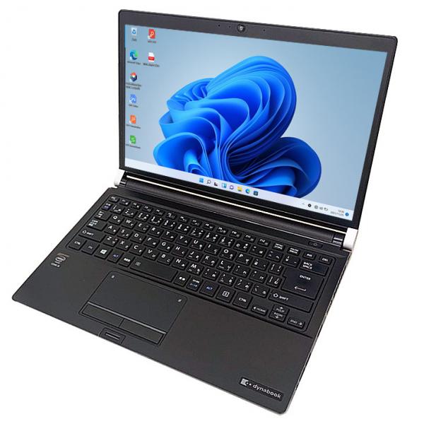 【中古パソコン】東芝 dynabook R73/Y 中古 ノートパソコン Office 選べる Win11 or Win10 第5世代 カメラ [core i5 5200U 2.2GHz 8GB 256GB 無線 13.3型　HDMI SD] :良品sub_image3